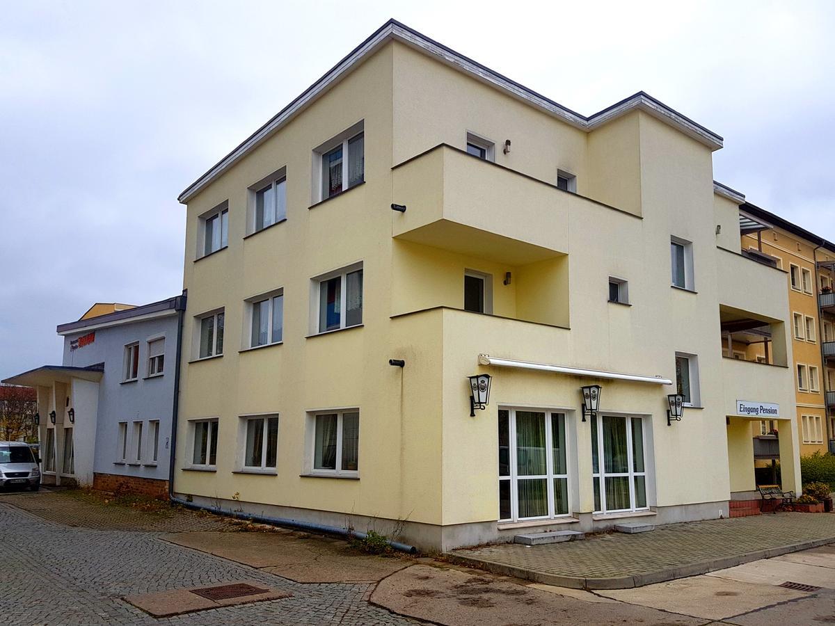 Pension Balkan Eisenhüttenstadt Exterior foto